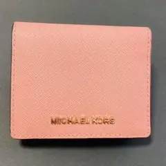MICHAEL KORS マイケルコース 財布 ピンク【美品】カードケース