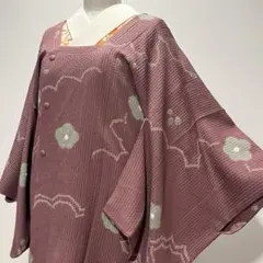 SOU・SOU 知多木綿 文 大帷 短丈 けんらん 夜紫 made in 京都 - メルカリ