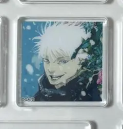 呪術廻戦 呪術廻戦展　 アクリルタイル 五条悟 白装束