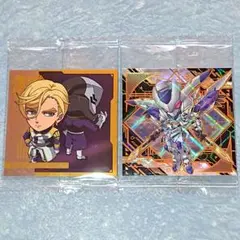 ガンダム シールウエハース 5弾 仮面の男＆マクギリス SEC ガンダムバエル