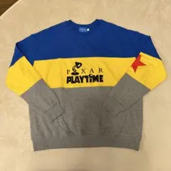 ⚪︎MAKOTO様専用⚪︎ PIXAR PLAYTIME 長袖トレーナー Lサイズのサムネイル