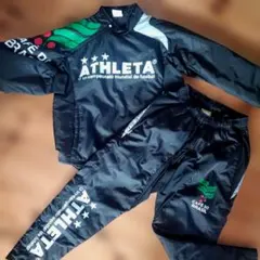 ATHLETA上下140cm中綿ウィンドブレーカー