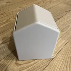 未使用　KEYUCA ケユカ Moi ダストボックス おうち型 卓上 ごみ箱