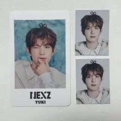 NEXZ YUKI ID フォトカードセット JYPPOPUP 2025 ユウキ