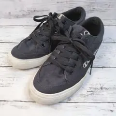 Champion チャンピオングレー スニーカー キャンバス 23.5cm