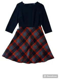 UNIVERVAL MUSE ユニバーバルミューズ ドッキングワンピース