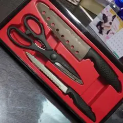 値下げ！刀匠兼守☆キッチン3点組