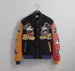 未開封】Kith Disney スエード バーシティ ジャケット XLサイズ - メルカリ