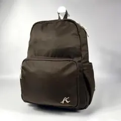 現行 Kitamura Kロゴ ナイロン ブラウン バックパック 15Lのサムネイル
