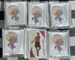 ブルーロック 士道龍聖 アンドギャラリー 等身 クリアカード ミニキャラアクスタ