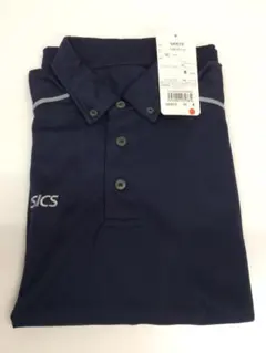 52%OFF‼ ポロシャツ 鹿の子 M　アシックス 機能ウェア