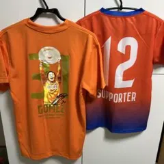 アルビレックス新潟 マンオブザマッチTシャツ、サポーターTシャツ セット