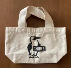 【早い物勝ち】　CHUMS ミニトートバッグのサムネイル