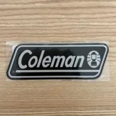 Coleman ロゴマグネット ブラック
