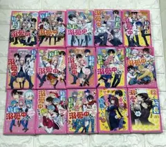 総長さま、溺愛中につき。 15冊セット（値下げ）