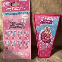 ディズニーランド ミニー パルパルーザ ミニパル ワッペンアクセサリー クラリス