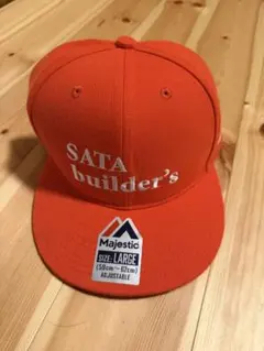 SATA builder's オレンジキャップ Lサイズ