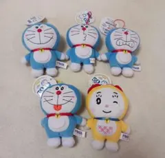 ドラえもん&ドラミちゃん　ちびでかマスコット Vol.2
