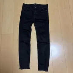 ZARA ブラック スキニーデニム EUR 36