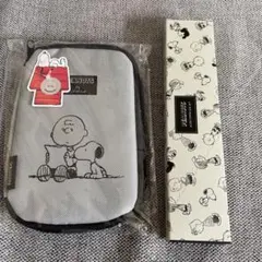 SNOOPY マルチポーチ✖️スライドジッパーバックセット