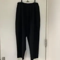 かぐれ　kagure イージーパンツ ブラックのサムネイル