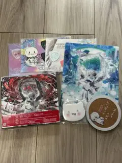 まふまふ　世界色ユニバース 初回限定盤B 2CD+DVD クリアファイル付き　他
