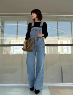 FRAMeWORK DENIM DELIGHT11.5ozデニムオーバーオール - メルカリ
