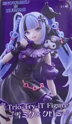 雪ミク × クロミ フィギュア