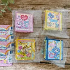 ★ナルミヤキャラクターズ★シールブックマスコット★ガチャ★4個セット★新品♪