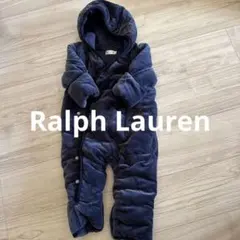 Ralph Lauren フード付きジャンプスーツ 80