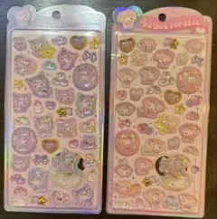 【正規品】うるちゅるポップシール　サンリオ　ベビー　　クロミ　マイメロ