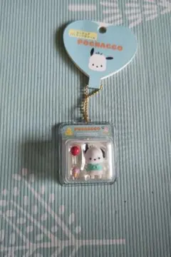 ミニチュアパッケージチャーム　サンリオ　ポチャッコ
