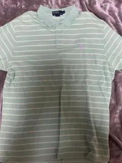 Polo by Ralph Lauren グリーンポロシャツ XLサイズ