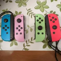 Joy-Con コントローラー 4個セット
