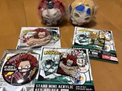僕のヒーローアカデミア ヒロアカ 切島鋭児郎 上鳴電気 はぐキャラ 缶バッジ