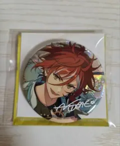 あんスタ　逆先夏目　9周年缶バッチ