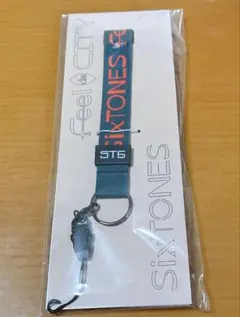 SixTONES Feel da CITY ネックストラップ