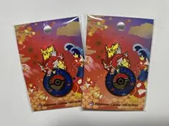 ポケモンセンター　ヒロシマ　広島　限定販売　ロゴピンズ　赤いギャラドス　ポケモン