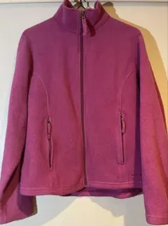 L.L.Bean 플리스 재킷 퍼플