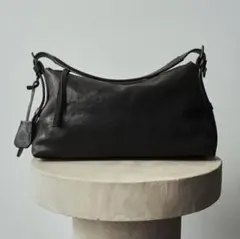 Llife COW LEATHER HOBO BAG lidnmのサムネイル