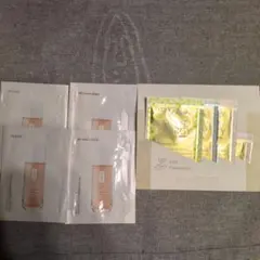 Clinique ファンデーション・DHCスキンケア　サンプルセット