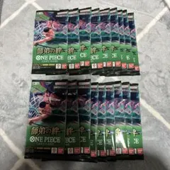 ワンピースカード　バラパック　まとめ売り ワンピースカード バラパック まとめ売り 22パック - メルカリ