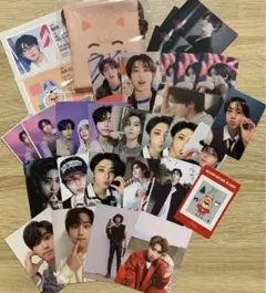 straykids スキズ　ステッカー　トレカ　まとめ　ハン