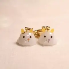 ハロウィンめんだこキーホルダー2個セット