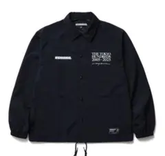 新品_L黒【WACKOMARIA】26FW COACH JKT／タグ付／送料込 - メルカリ