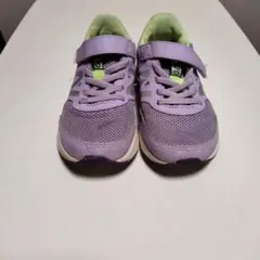 New Balance 570 スニーカー 紫/ライム　18cm