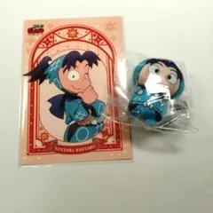 忍たま乱太郎　ぷちぬいぐるみ　vol.2、ブロマイド　摂津のきり丸