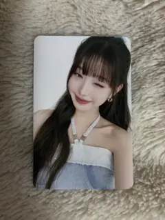 【値下げ】IVE IZ*ONE ウォニョン　トレカ