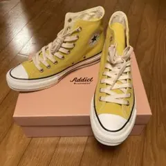 新品 Convers Addict Chuck Taylor 27cmイエロー
