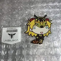 式波・アスカ・ラングレー＆八オーグ ミニアクリルスタンド